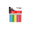Film Index, (45 mm x 12 mm), 25 Tiras x Color, 5 Colores Neón x Blister. 